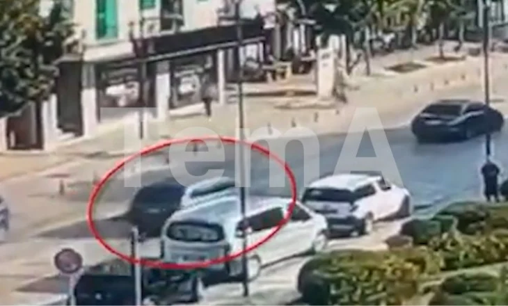 Del VIDEO / Momenti kur Ragip Gila largohet me BMW në mes të Shkodrës pas masakrës