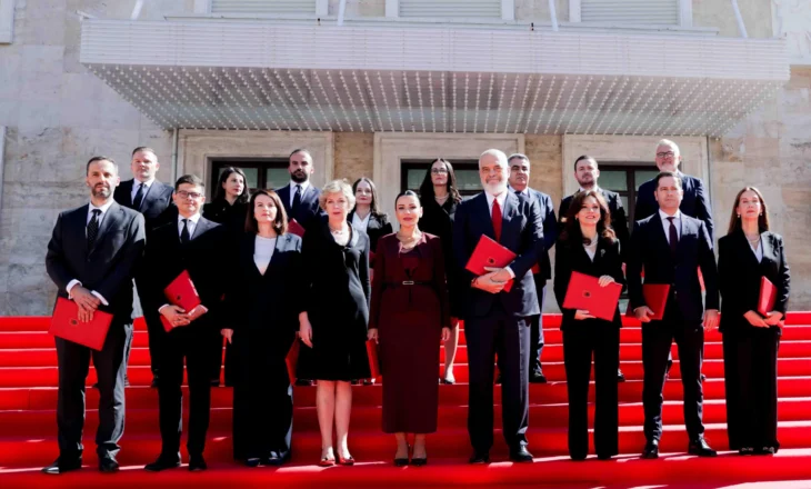 Delegacioni i BE-së në Tiranë uron Ramën dhe ministrat: Në pritje për të punuar me të gjithë aktorët shqiptarë