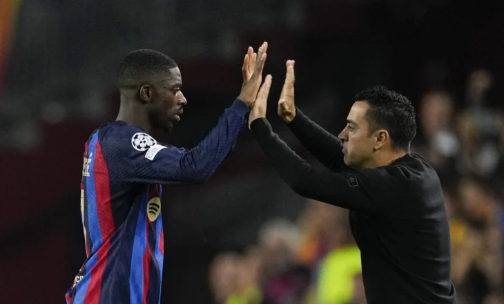 Dembele fitoi “Topin e Artë”, e parashikoi Xavi 4 vite më parë: Ai mund të jetë më i miri në botë