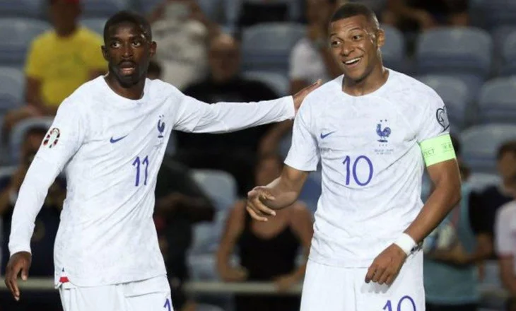 Dembele fut në “sherr” Francën me klubin e PSG-së, sulmuesi do të mungojë për të paktën 6 javë