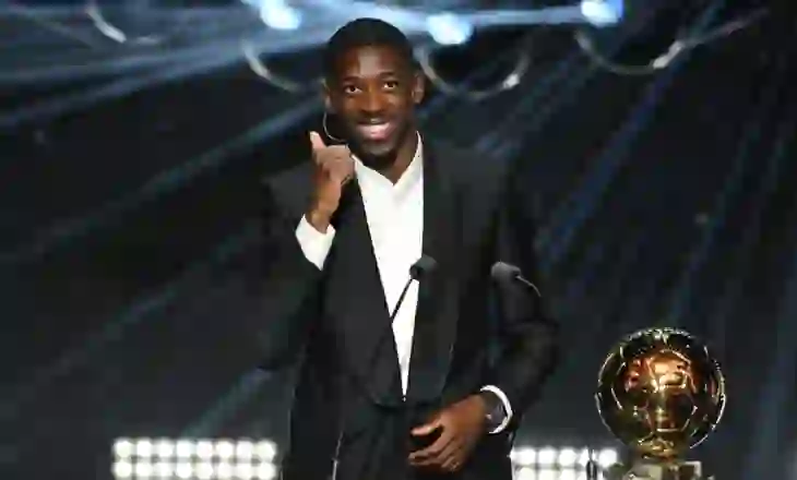 Dembele, ky ishte “mbreti” nga France Football