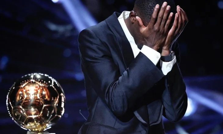 Dembele mbytet nga lotët: “Topi i Artë” nuk ishte objektivi im. Jam pa fjalë, e pabesueshme…