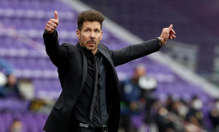 Dëshira e çuditshme e Diego Simeone, të transferojë këtë 34-vjeçar