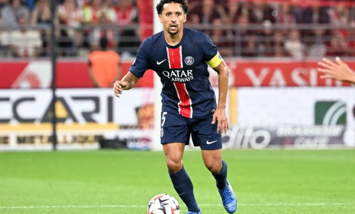 Dhimbje koke për Enriken, kapiteni i PSG-së dëmtohet dhe humbet ndeshjen e Championsit kundër Barcelonës