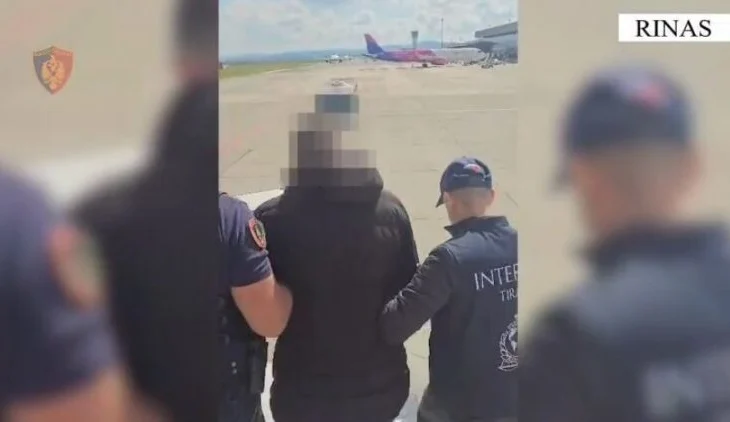 Dhunoi dhe kërcënoi me armë bashkëshortin e gjyqtares Saida Dollani, ekstradohet 38-vjeçari