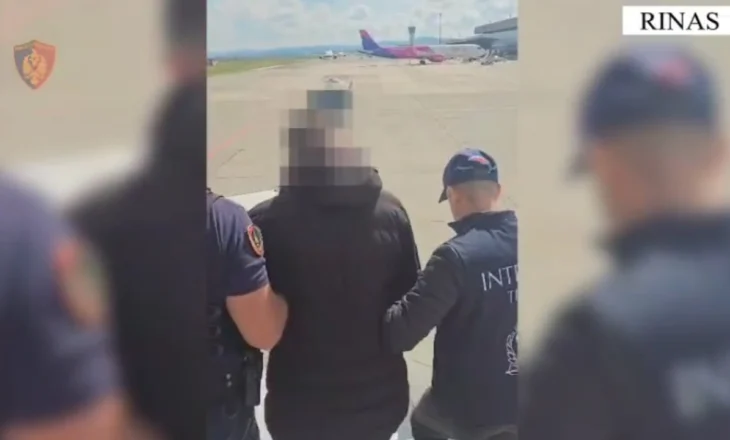Dhunoi dhe kërcënoi me armë bashkëshortin e gjyqtares së çështjes së grupit kriminal ku ishte pjesë, ekstradohet nga Gjermania 38-vjeçari