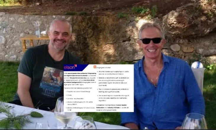 Diella është projekt privat i Tony Blair; Rama mashtroi asamblenë dhe shqiptarët