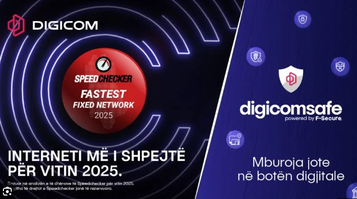 Digicom të sfidon me shpejtësi e korrektesi