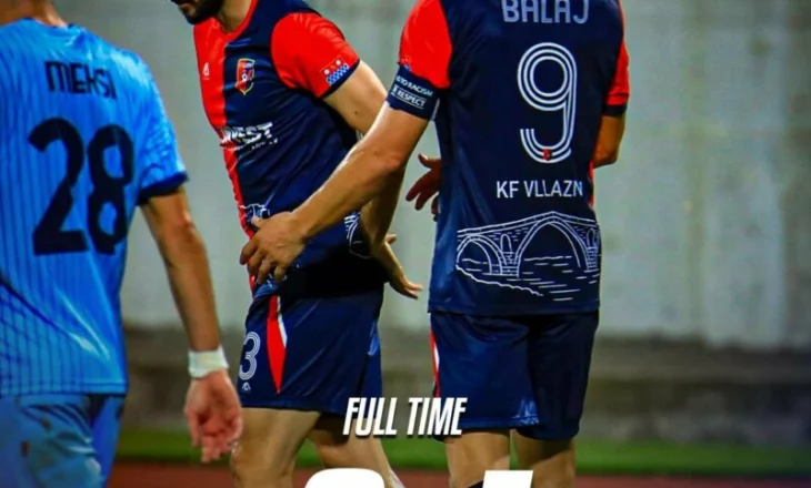 Dinamo tregon muskujt në kampionat, thyen  3-1 Vllazninë dhe shfaqet pretendente për titull
