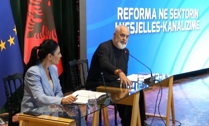 “Do hiqen depozitat”, Rama paralajmëron masa të ashpra për abuzuesit me ujin