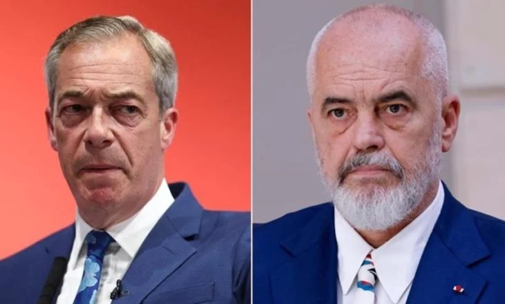 “Do ta mbush avionin me kriminelë”,Farage provokon sërish Ramën:Do drekoj pas disa javësh me kryeministrin e Shqipërisë