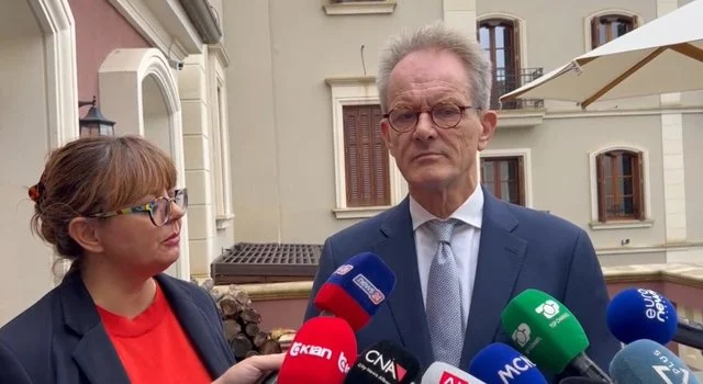 “Do të vijojmë bashkëpunimin”/ Ambasadori Vos, reagim për Kreun e SPAK: Altin Dumani ka bërë një punë të lavdërueshme