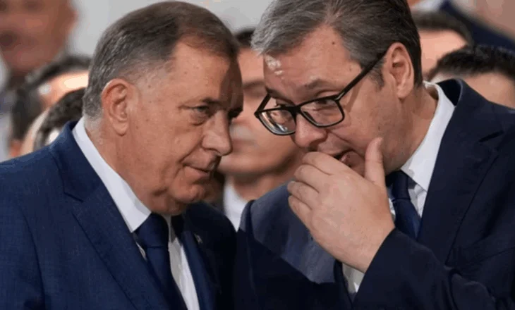 Dodik dhe Vuçiç përsëri kërkojnë “shpëtim” në Moskë