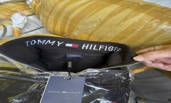 Dogana ndalon mallra të falsifikuara me logo të markave të famshme