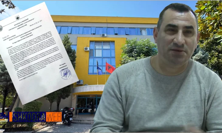DOKUMENTI – Jep dorëheqjen nga detyra administratori i Universitetit “Luigj Gurakuqi” Admir Uruçi….