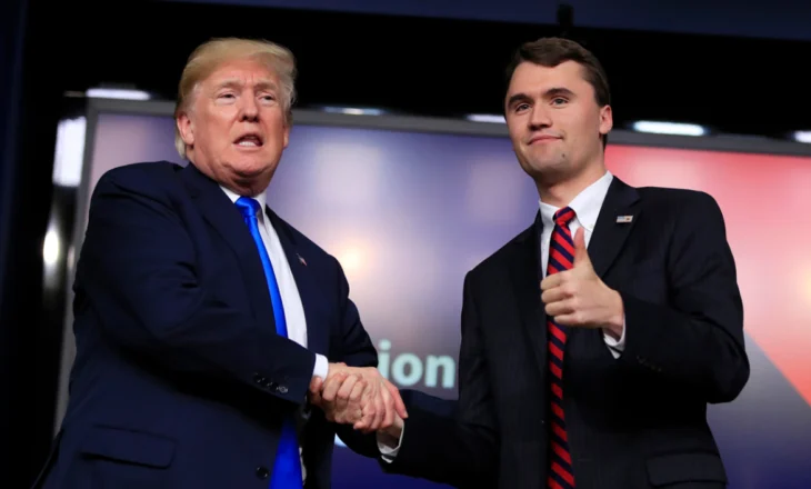 Donald Trump: I dyshuari për vrasjen e Charlie Kirk është arrestuar dhe po merret në pyetje