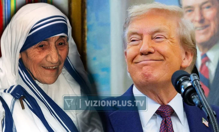 Donald Trump nderon Nënë Terezën në 9-vjetorin e shenjtërimit: Ajo përfaqësonte më të mirën te secili prej nesh