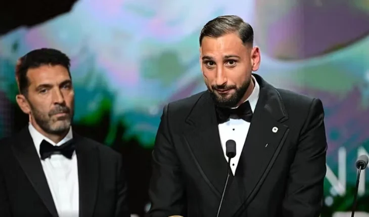 Donnarumma fitoi trofeun “Yashin”. Falenderime për të gjithë, por injoroi Luis Enrique