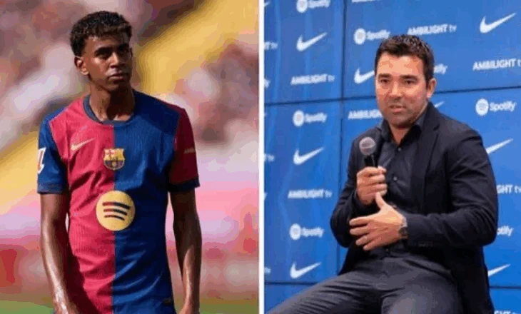 Drejtori i Barcelonës “shenjtëron” Yamal: Jam i bindur, do të bëjë epokë si Ronaldo dhe Messi