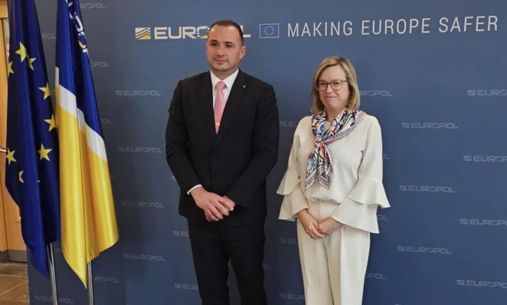 Drejtori i Policisë, Ilir Proda, takon Catherine De Bolle në Europol për forcuar bashkëpunimin ndërkombëtar