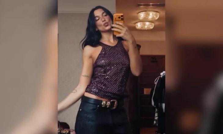 Dua Lipa, ambasadore globale e Apple