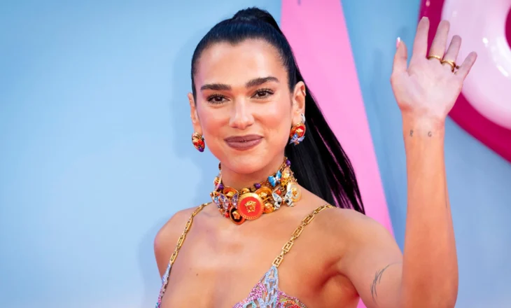 Dua Lipa ndërpret bashkëpunimin me agjentin pas letrës kundër grupit pro-Palestinë