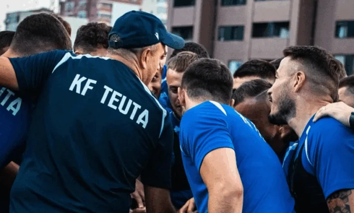 “Duhet piloti që fusi marshin dhe të ndërrojë shpejtësinë”, trajneri i Teutës ngelet pa fjalë nga ekipi:  Jam befasuar me këtë lojë…