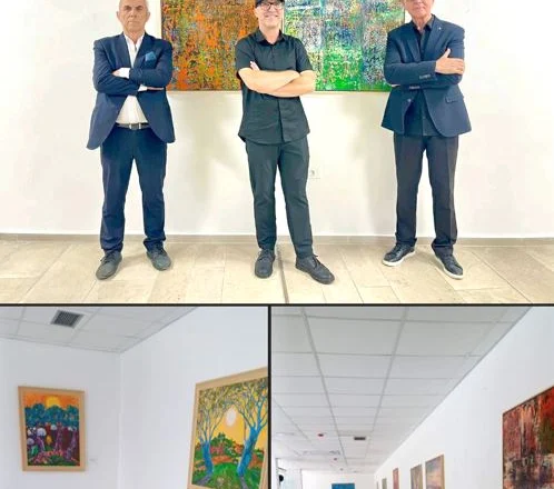 “Dy botë, një realitet” e artistëve Abaz Hado dhe Kamuran Goranci ndërton një dialog ndërmjet dy universesh krijues