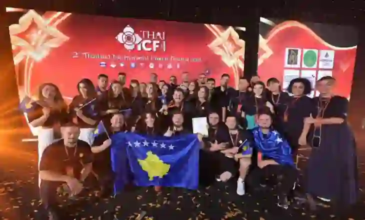 Dy Çmime Ndërkombëtare për Kosovën në Tajlandë – Kori ‘Siparantum’ shkëlqen në Bangkok