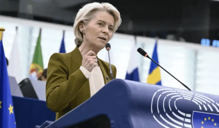 Dy mocione mosbesimi ndaj Ursula von der Leyen