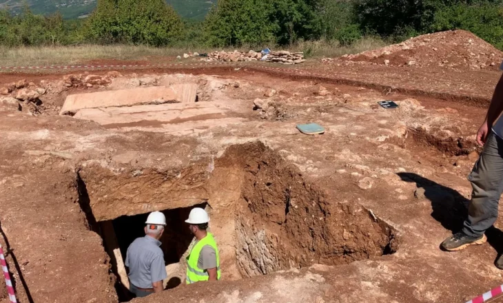 Dyshohet se i përket shekujve III-IV, zbulohet varr monumental në Bulqizë