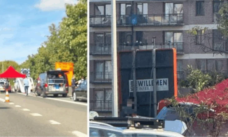 Dyshohet si vrasje mafioze, shqiptari në Belgjikë gjendet i varur në një tabelë në mes të autostradës
