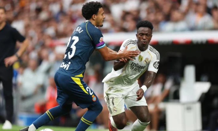 E BUJSHME ndaj Spanja: Vinicius mund të largohet nga Real Madridi në janar