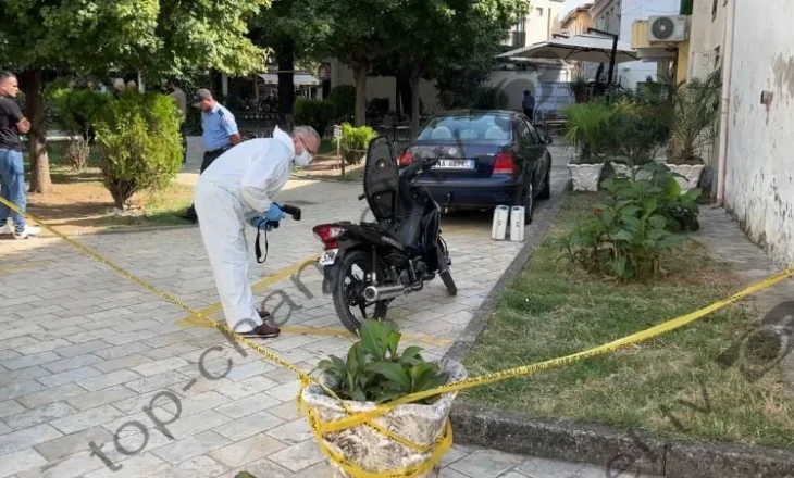 E harroi ndezur pas krimit, pamjet e motorit që përdori autori i masakrës së Shkodrës