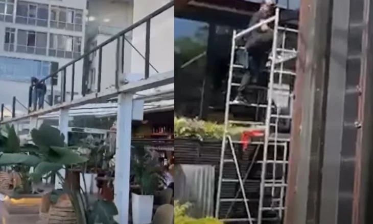 “Ecim pa ndalim”/ Rama poston tjetër video nga lirimi i hapësirave publike