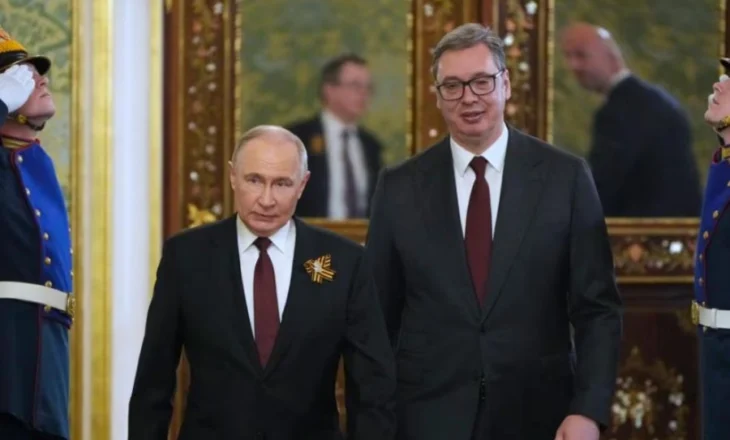Edhe Vuçiç në paradën ushtarake kineze, do të takojë Putinin dhe Xi Jinping në Pekin
