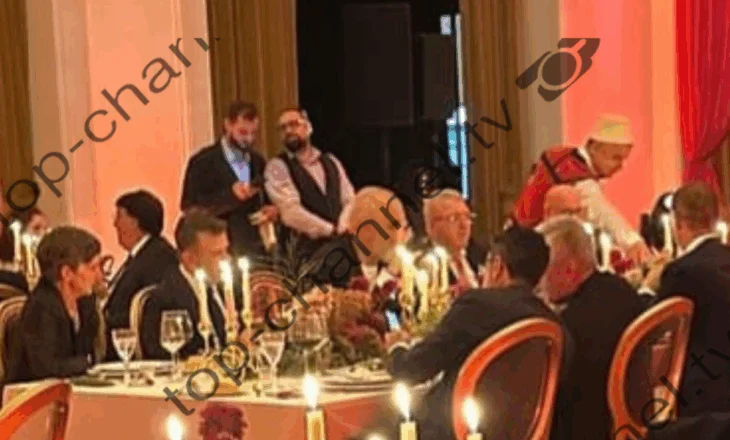 Edi Rama pret Ceferinin dhe drejtuesit e futbollit Europian në një darkë me “lugë floriri”