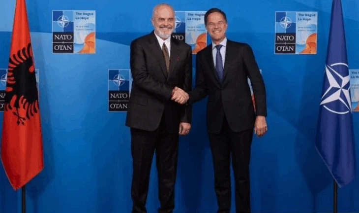 Edi Rama takim me Sekretarin e NATO-s të mërkurën në Bruksel