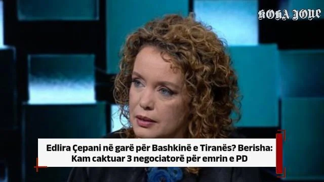 Edlira Çepani në garë për Bashkinë e Tiranës? Berisha: Kam caktuar 3 negociatorë për emrin e PD