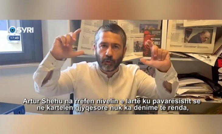 ​Ekskluzive/ ‘Berisha e quan narkoshtet. Por Shqipëria është më shumë se kaq’! Çfarë tha Prokurori i antimafias për gazetarin italian