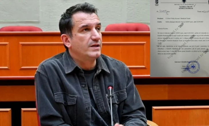 Ekskluzive/ Sekretari i Këshillit Bashkiak letër Veliajt: S’ka vendim për të ndaluar prezencën në mbledhje, nëse nuk vjen dot…