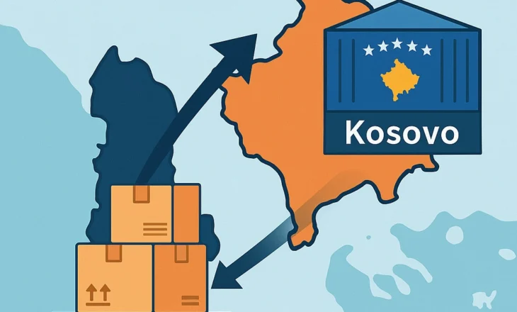 Eksportet rritje imagjinare nga rieksportet drejt Kosovës, në realitet rënia së paku 3% për 8 mujor