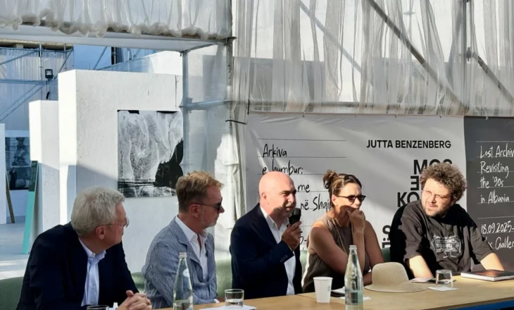 Ekspozita “Mos kthe kokën nga shtëpia që digjet”, Jutta Benzenberg: Është historia ime personale dhe e Shqipërisë
