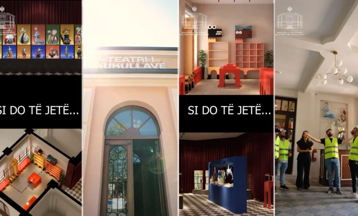 Ekspozitorë, kënd suveniresh dhe instalacione artistike në Teatrin e Kukullave, Gonxhja: Mbi 120 shfaqje gjatë këtij viti