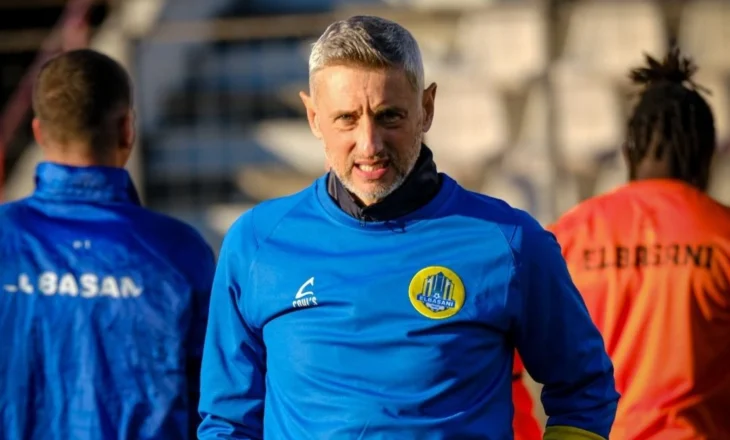 Elbasani, Gvozdenovic: Çdo pikë vlen, ritmi i lojës s’më pëlqeu
