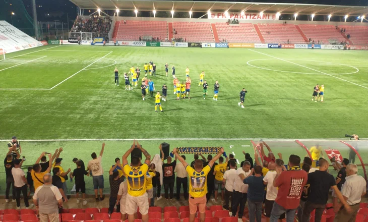 Elbasani thyen Partizanin, Egnatia e bën të thjeshtë me Tiranën