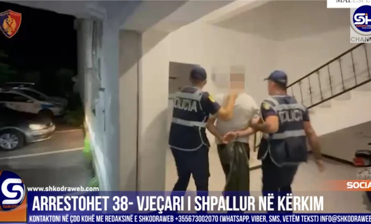 EMRI – Arrestohet 38- vjeçari nga Malësia e Madhe, ishte në kërkim për kultivim kanabisi…(video)