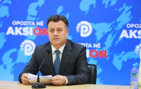 “Emri i kandidatit për Tiranën, çështje ditësh”, Noka takon Tedi Blushin: Përjashtojmë nga bashkëpunimi Arlind Qorin
