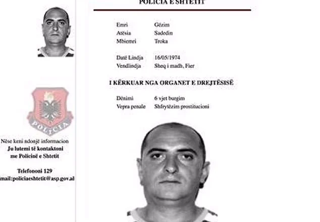 EMRI/ I shumëkërkuari për prostitucion në Shqipëri, lëviz lirshëm në rrugët e Britanisë