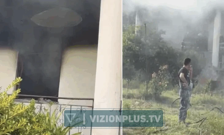 EMRI/ Merr flakë banesa në Elbasan, humb jetën nga asfiksia i moshuari